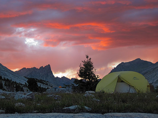 picture of wind river range