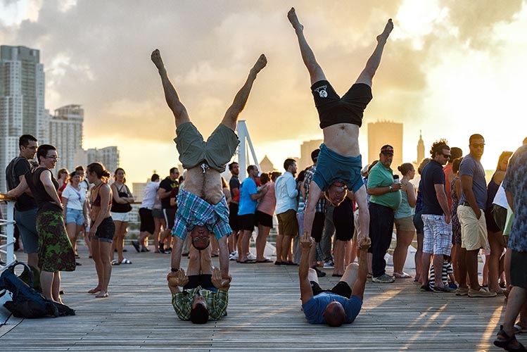 picture of YogaSlackers cruise