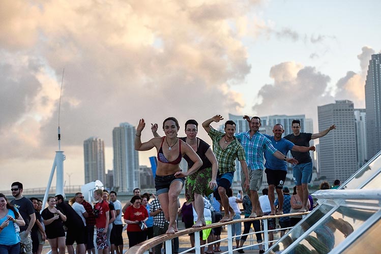 picture of YogaSlackers cruise