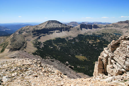 picture of ridge