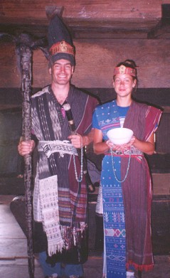 picture of Ancestral rulers of the Batak people (lake Toba)