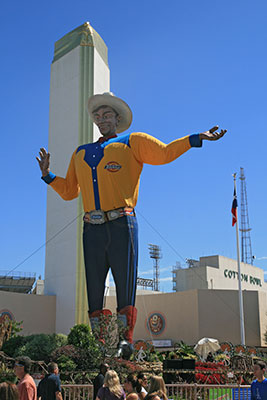 picture of big tex