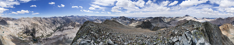 picture of Kearsarge Pass
