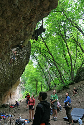 picture of climber