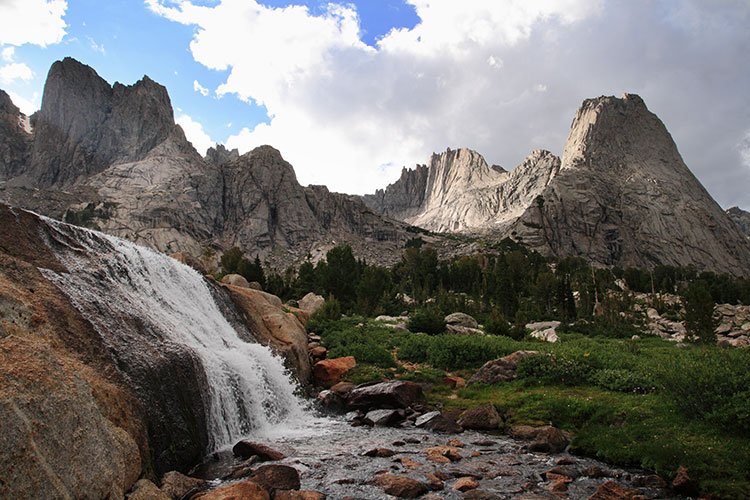 picture of wind river range