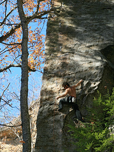 picture of rock climber