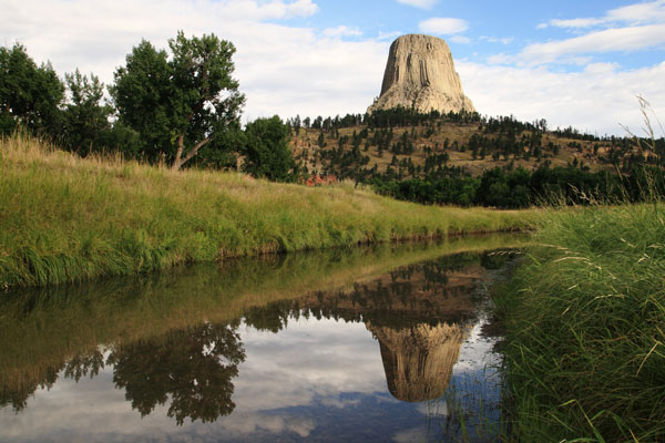 picture of Devils Tower