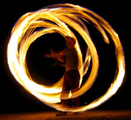 Pic of me twirling fire 