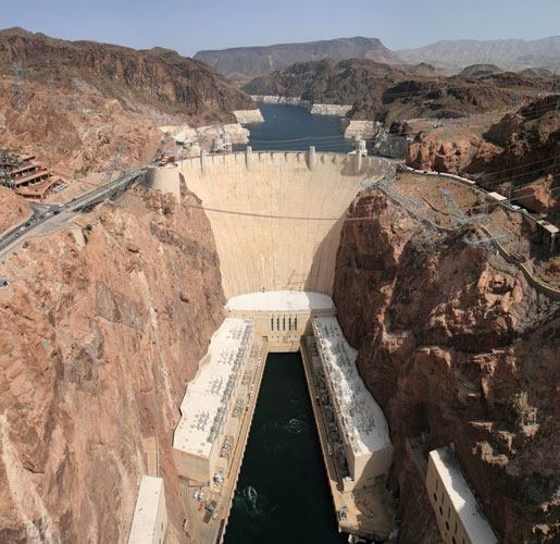 picture of dam