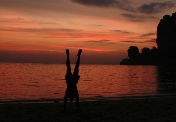 picture of handstand