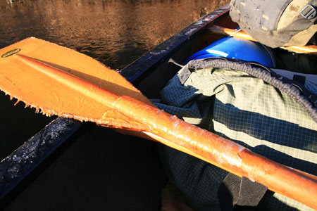 picture of paddle