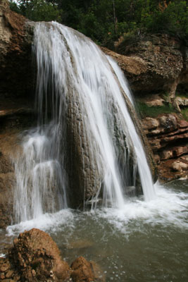picture of waterfall