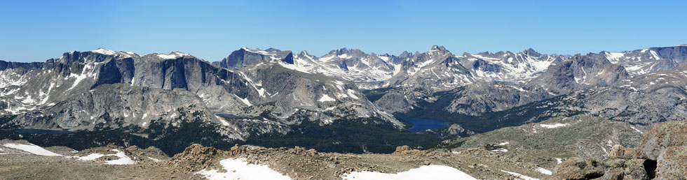 picture of wind river mtns