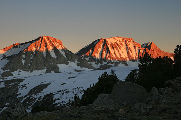 picture of sierras