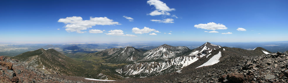 picture from Humphreys summit