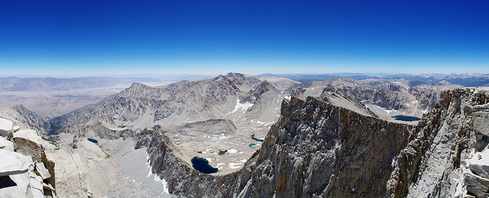 picture from mt Whitney