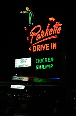 picture of parkette sign