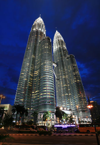 picture of Petronas towers