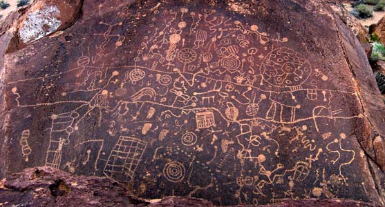 picture of pictographs