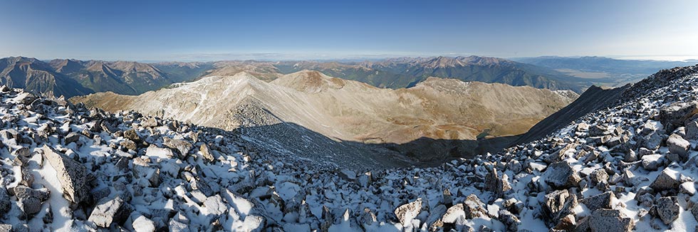 picture of 14er summit