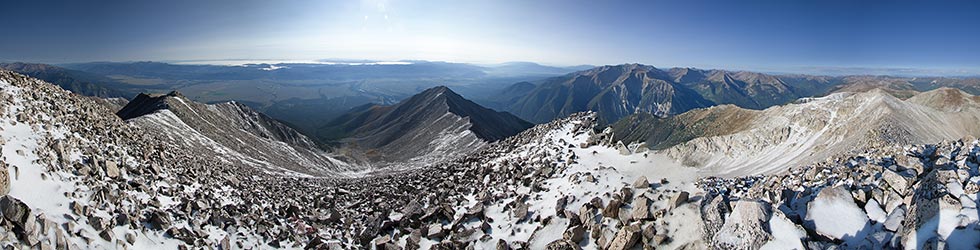 picture of 14er summit