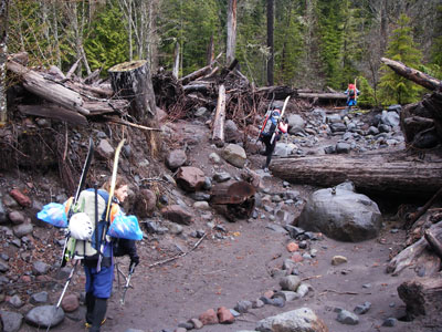 picture of Rainier trip