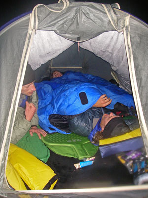 picture of Rainier trip tent