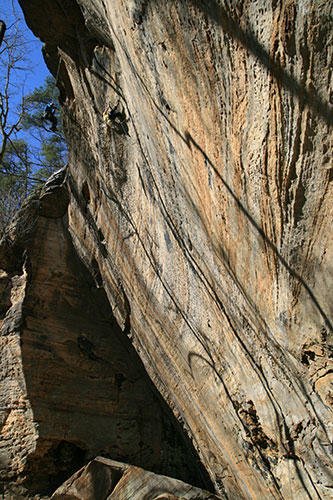 picture of the Red River Gorge
