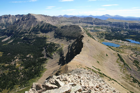 picture of ridge