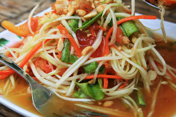 picture of thai food