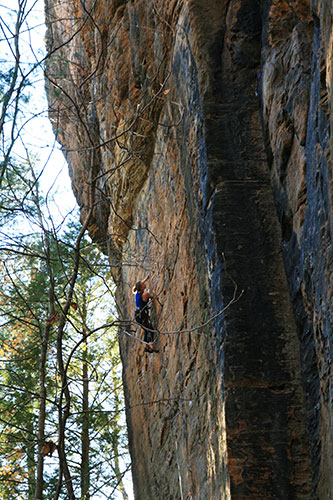 picture of rock climber