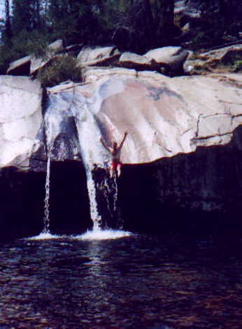 picture of Swimming hole up sinks canyon