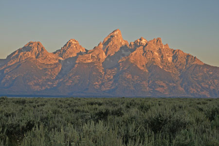 picture of tetons