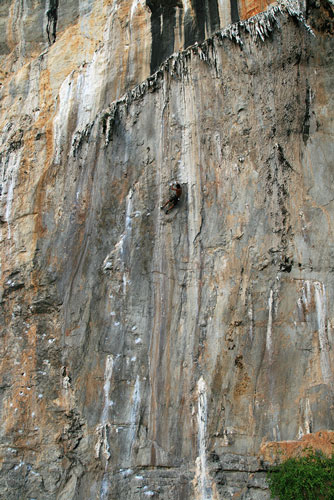 picture of climbing