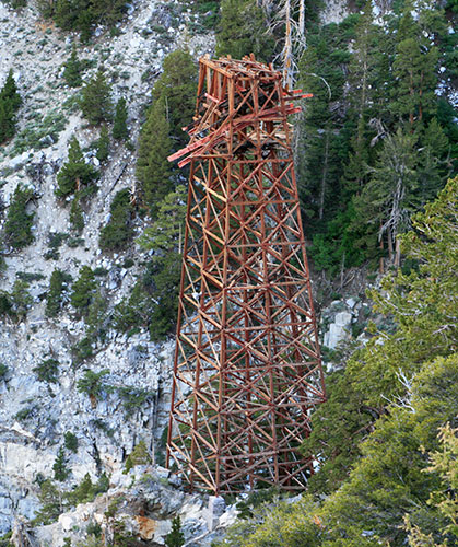 picture of morgan mine tram tower