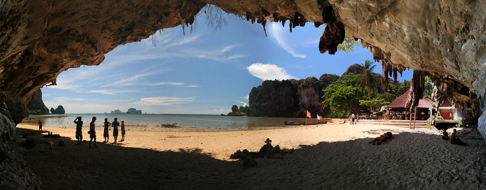 panorama from under the Tonsai wall