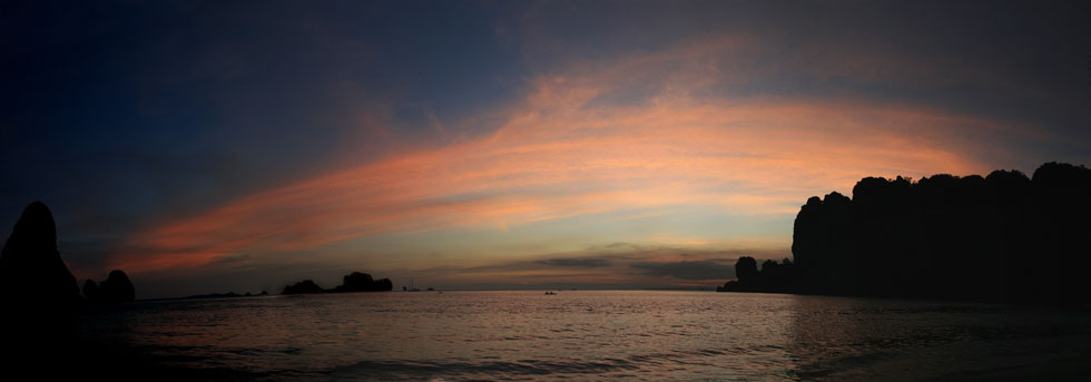 Thai sunset