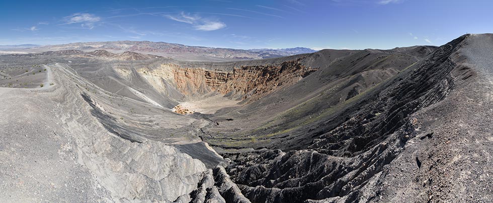 picture of Ubehebe Crater