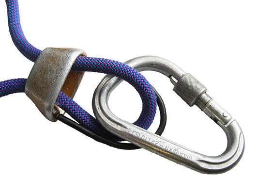 picture of crack belay device