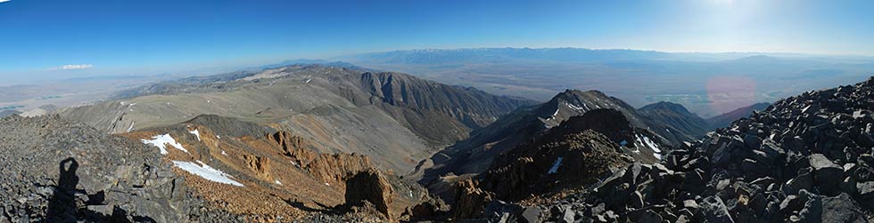 picture of white mountain summit panorama