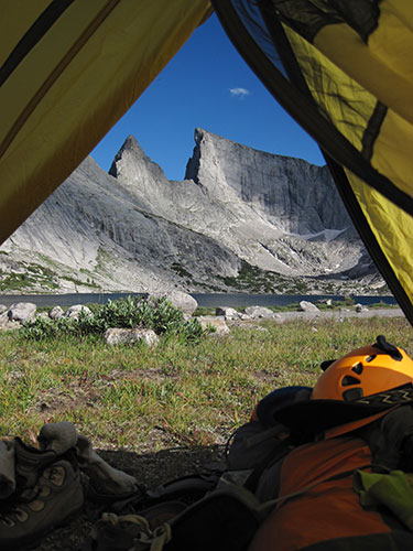 picture of wind river range