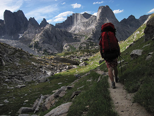picture of wind river range