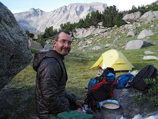 picture of wind river range