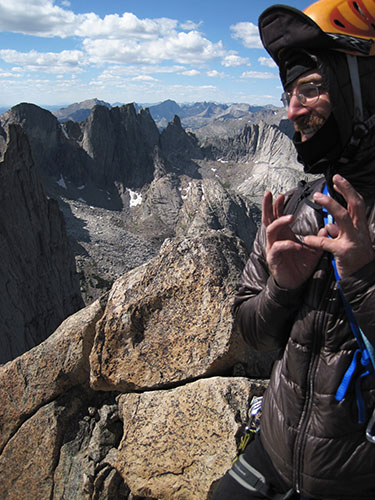 picture of wind river range
