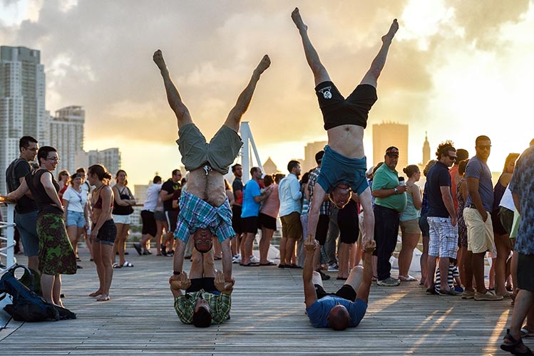 picture of YogaSlackers cruise