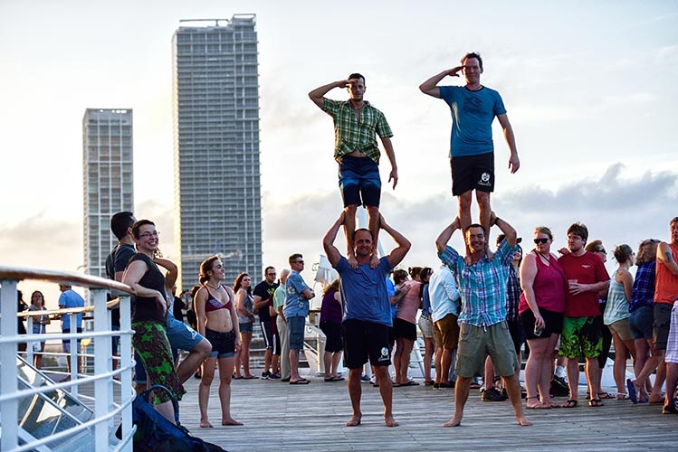 picture of YogaSlackers cruise
