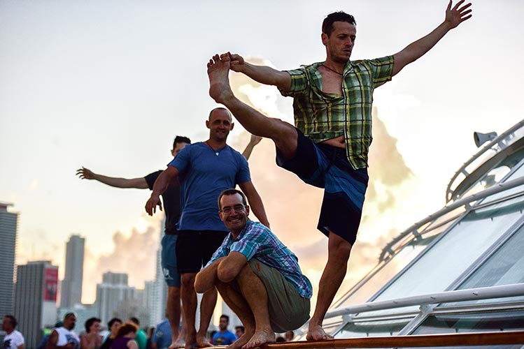 picture of YogaSlackers cruise