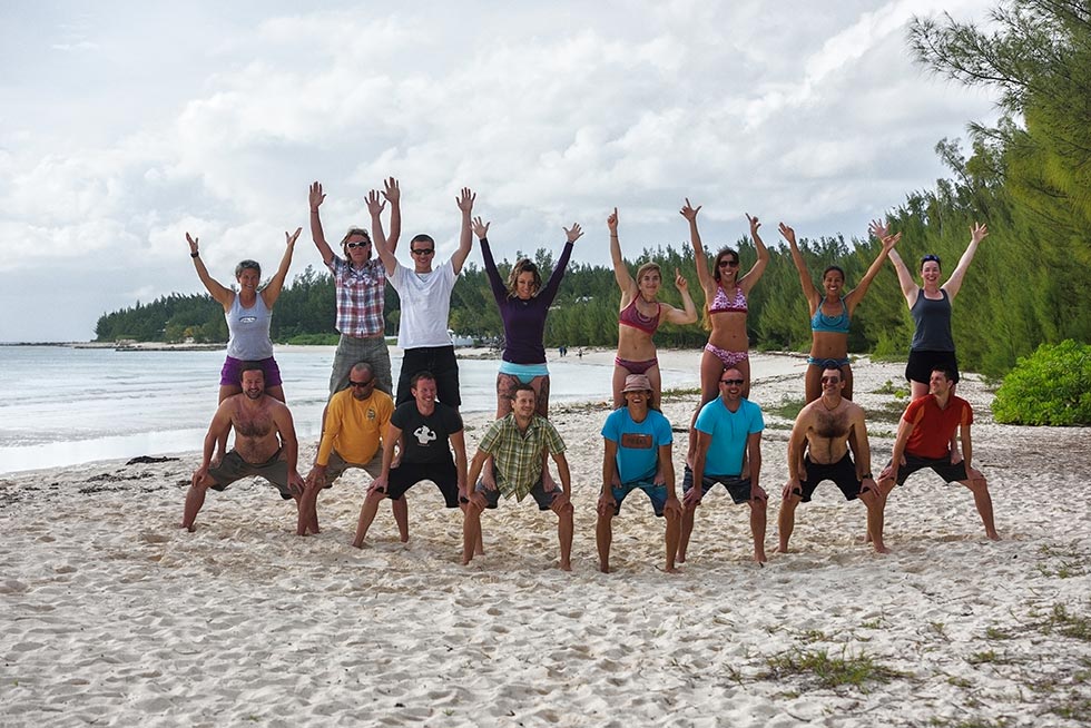 picture of YogaSlackers cruise