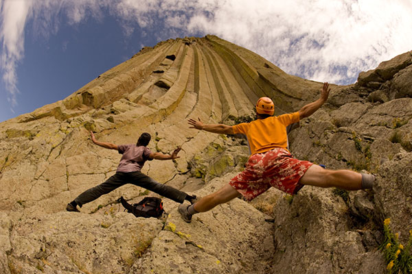 picture of Devils Tower