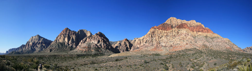 picture of red rocks